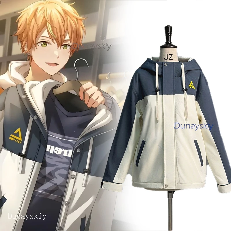 

Shinonome Akito Cosplay Japanese Style Mens Outfits Game Project Sekai Costume New Outfit Fashion Jacket Pullover Halloween
