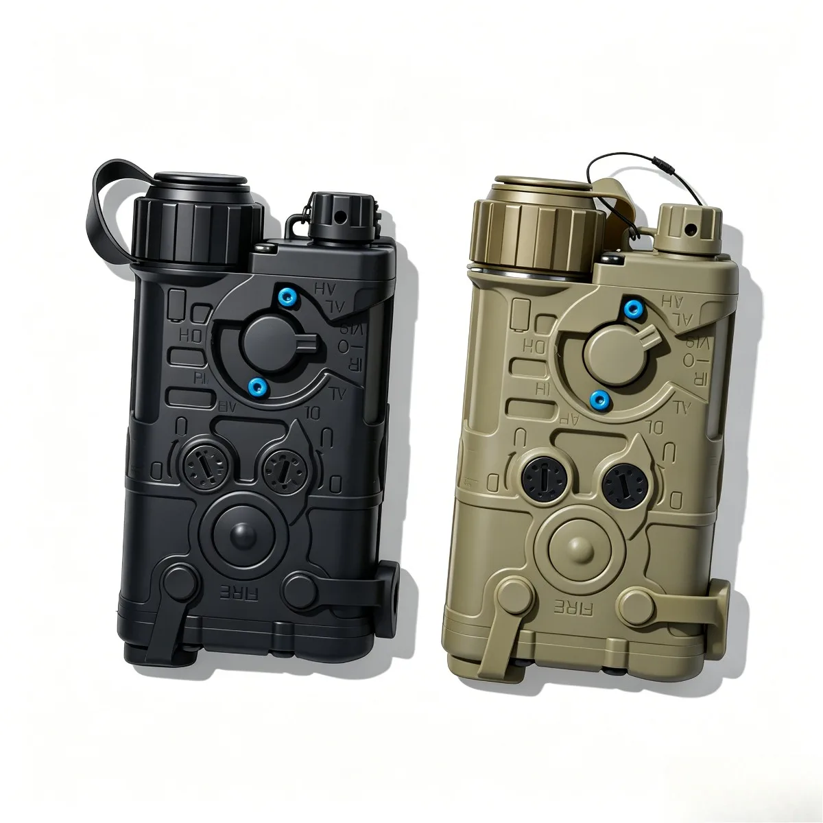 Tactical NGAL L3 Laser Sight Combo Red/Green Laser White LED Flashlight Strobe Light IR Laser Fit 20mm Picatinny Rail Hunting