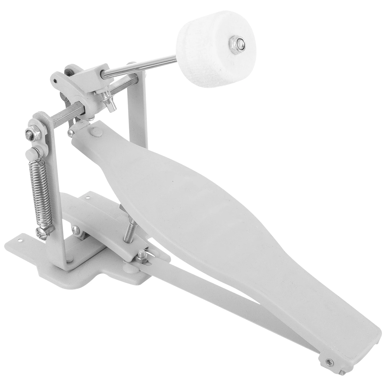 

Sturdy Single Drum Pedal Bass Drum Replacement Accessory Professional Metal Kick Pedal For Electronic Jazz Percussion