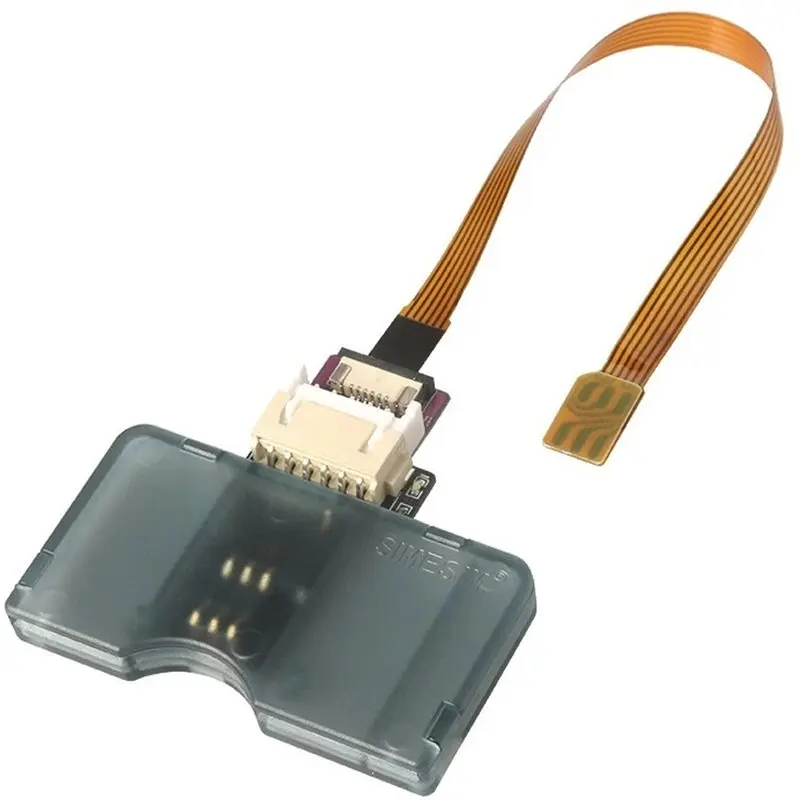 ●Micro And Nano SIM Card Adapter Kit For Smart Cards No-Reboot Nano SIM Card Activator Tool Converter IC Expansion B