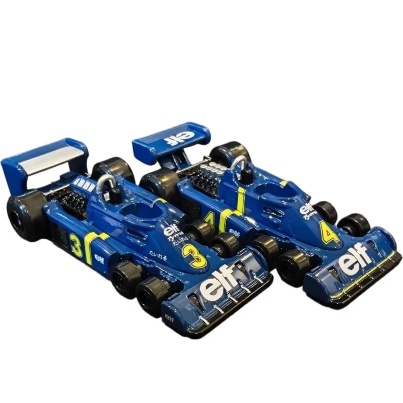 

Takara Tomy Tomica Premium Tyrrell P34 6 Wheeled F1 Race Car 1976 GP Diecast Vehicle Collection Display For Car Collectors
