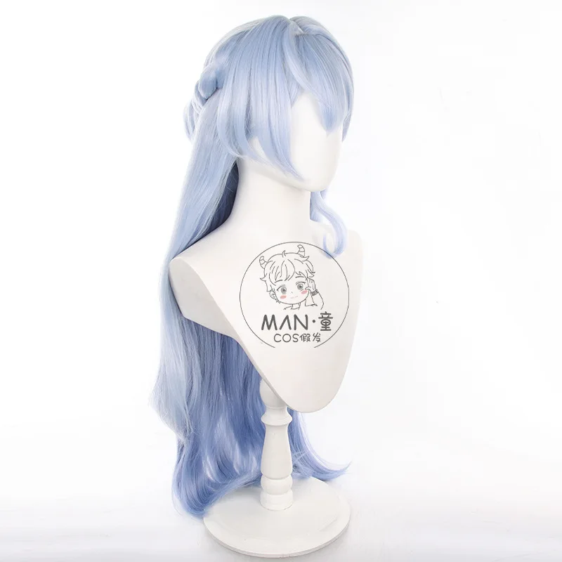 هونكاي: شعر مستعار ستار رايل روبن التنكري، شعر طويل مجعد، مشبك نمر، حزمة شعر مختلط الألوان، هدية الهالوين #2