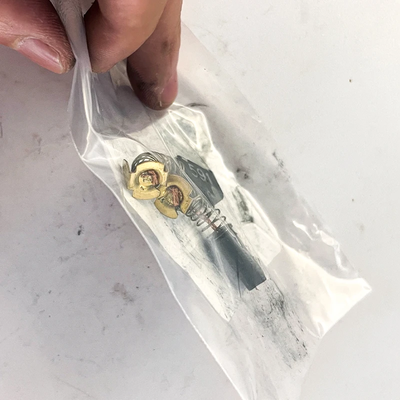 Escobilla de carbón para cepillo de carbón Bosch GBM1600RE, taladro híbrido, cepillo de carbón para taladro de avión, cepillo de carbón Bosch 591 1619PA7827