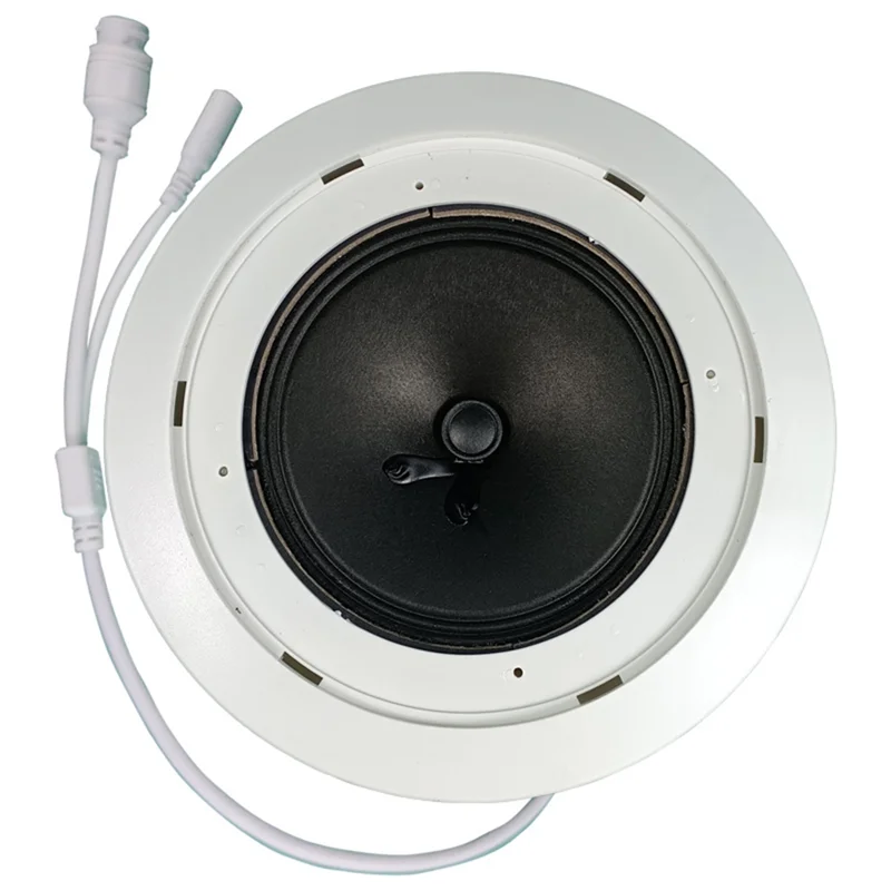 L70A 10W شبكة IP نظام العناوين العامة الصوت ABS سقف المتكلم POE أو DC12V
