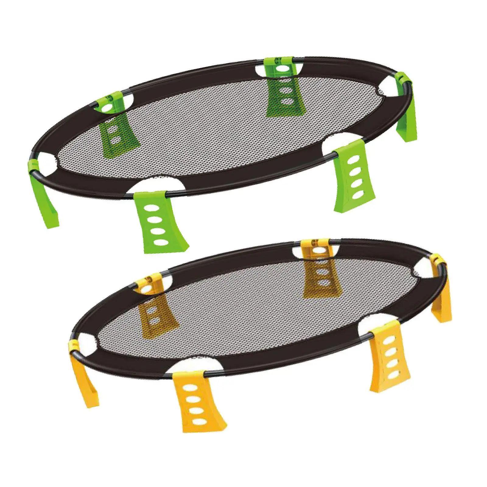 

Игровой набор Roundnet, универсальный портативный уличный волейбольный сетчатый набор, набор пляжных мячей для молодых игроков, парк, в помещении, на открытом воздухе, на заднем дворе