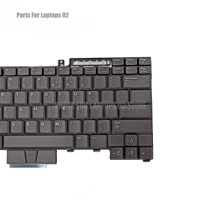 Replacement US Keyboard for Dell Latutude E6400 E6410 E6500 E6510 E5410 E5400 E5500 M2400 M4400 M4500 Series Laptop No Backlight