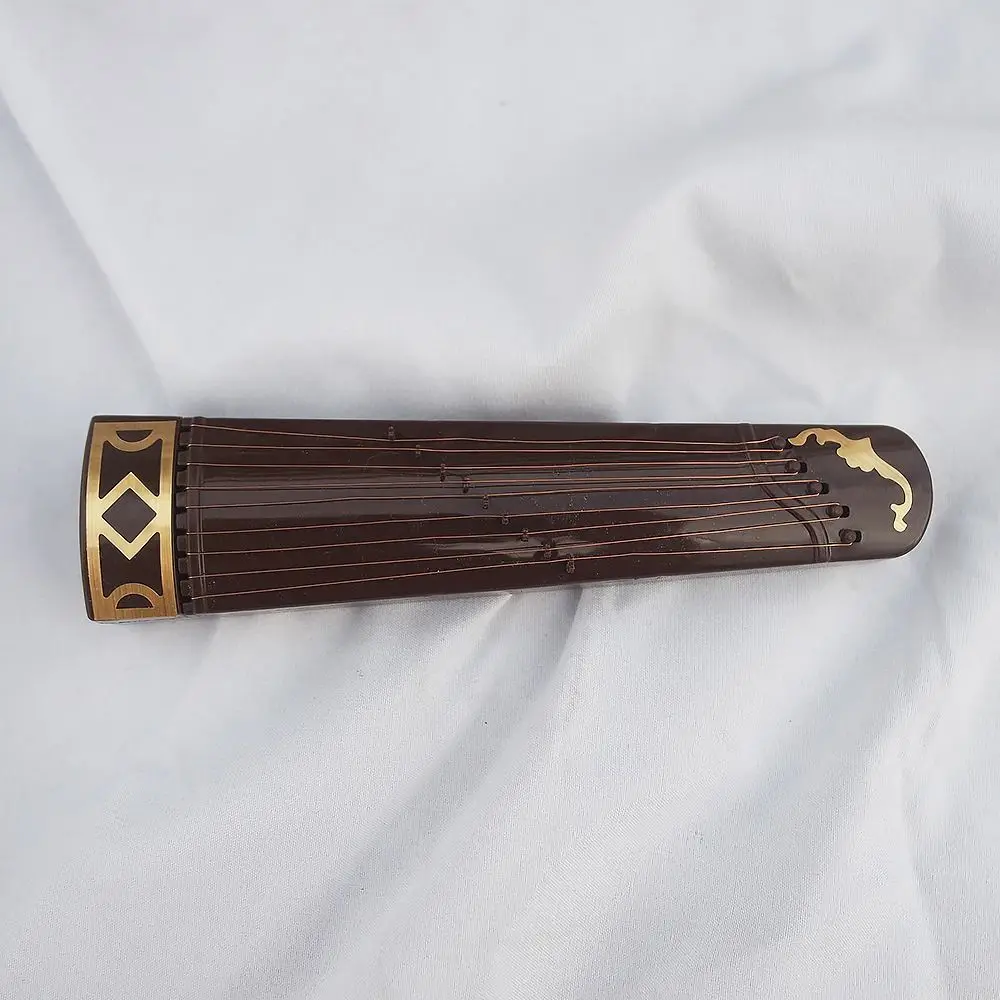 Decoration Props Retro Bjd Doll Accessories Screen Fan Chinese Style Decoration Props Plastic Doll Musical Instrument Model