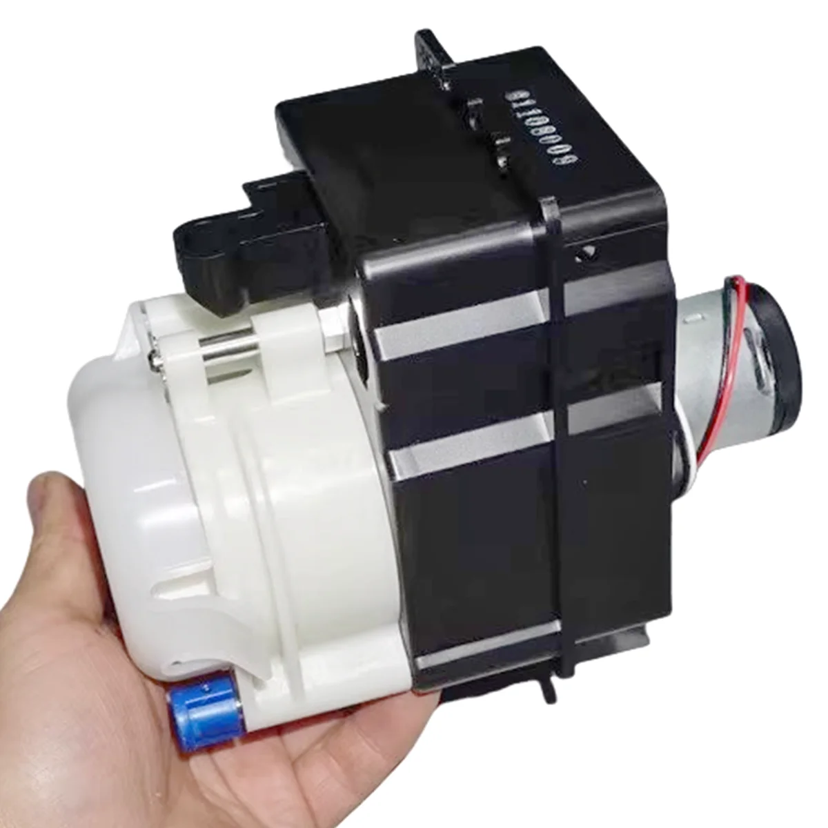 Japan imported 12-24V high flow self-priming peristaltic pump double roller peristaltic pump with counting photoelectric sensor