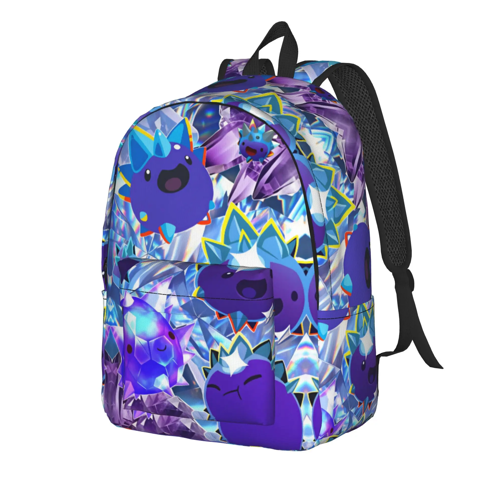 Slimed Rancher  Backpack  Girl Polyester Travel Backpacks Durable Stylish High School Bags Rucksack