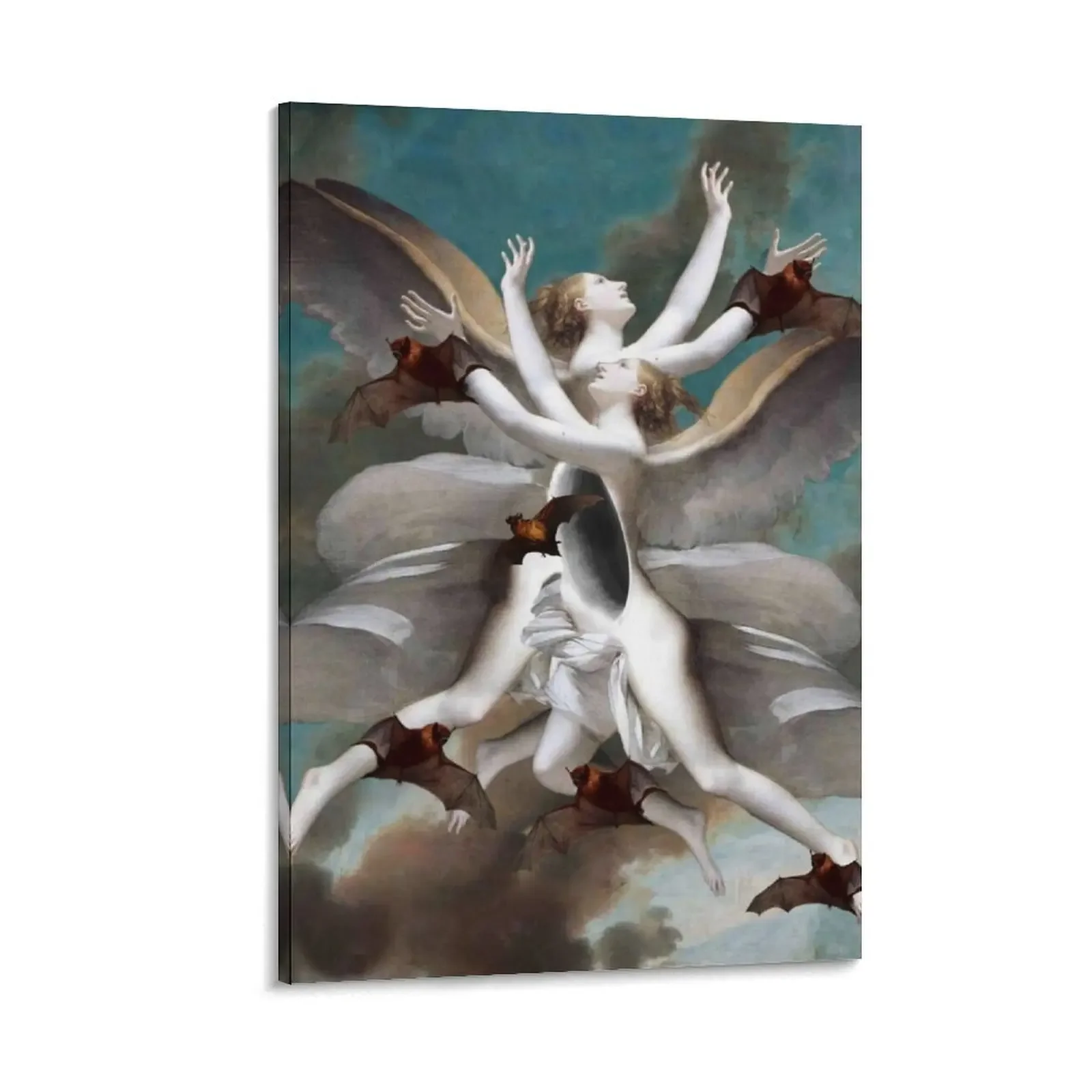 

SHADOWS OF PARADISE Canvas Painting Wall paintings aesthetic room Decorative paintings