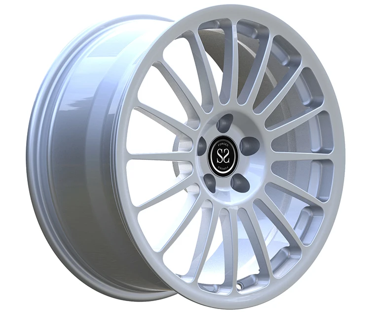 

Custom Silver Car Rims For Benz C63 1-PC Forged Monoblock 19 20 21 22 23 ,Made Of 6061-T6 Aluminum Alloy