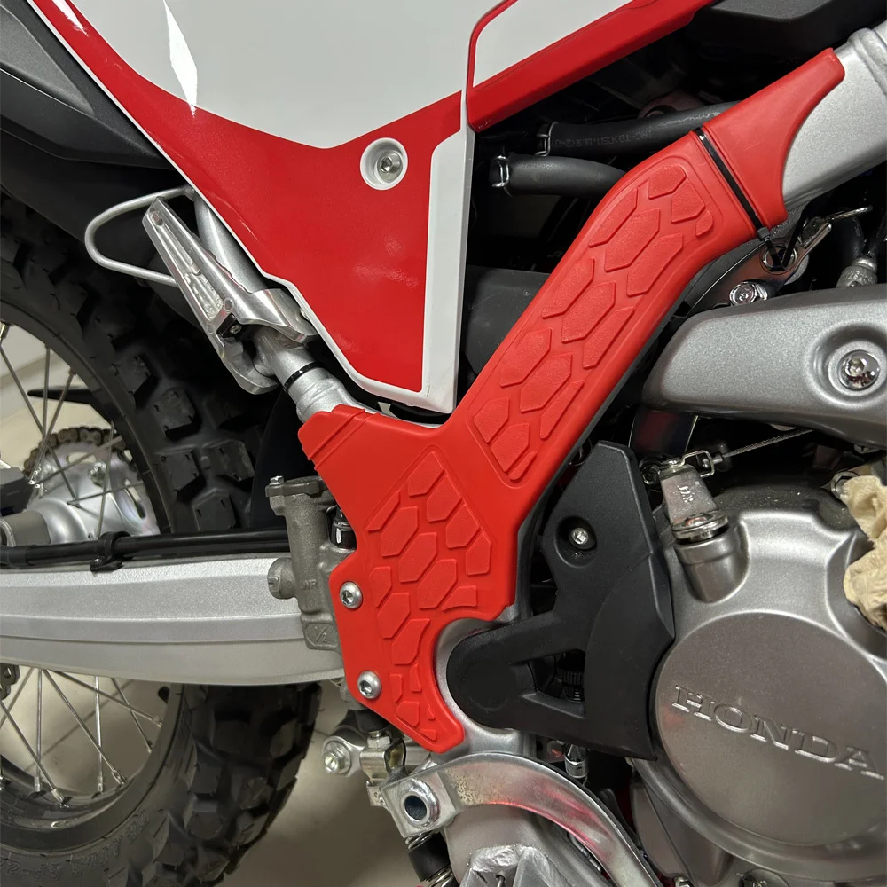 

For Honda CRF300L CRF300L RALLY off-road motorcycle modification accessories frame scratch protection plate