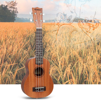 Student Ukulele U01 21 Inch Ukulele Soprano Beginner Ukulele 4 Strings Guitar Uke Neck Hawaii Guitar Accessories