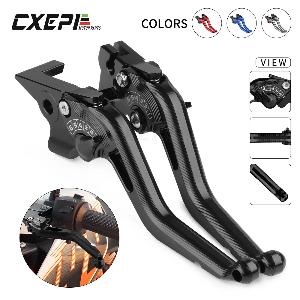 New Arrival For Benelli 502C 752S TRK502X BJ600 Leoncino 500 250 2019-2021 Handle Motorcycle Short Brake Clutch Levers