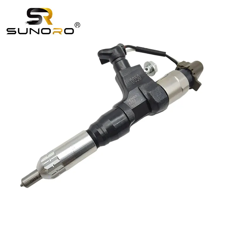 SK200-8 common rail injector 095000-6353 095000-6350 diesel fuel injector 23670-E0050 for Kobelco excavator