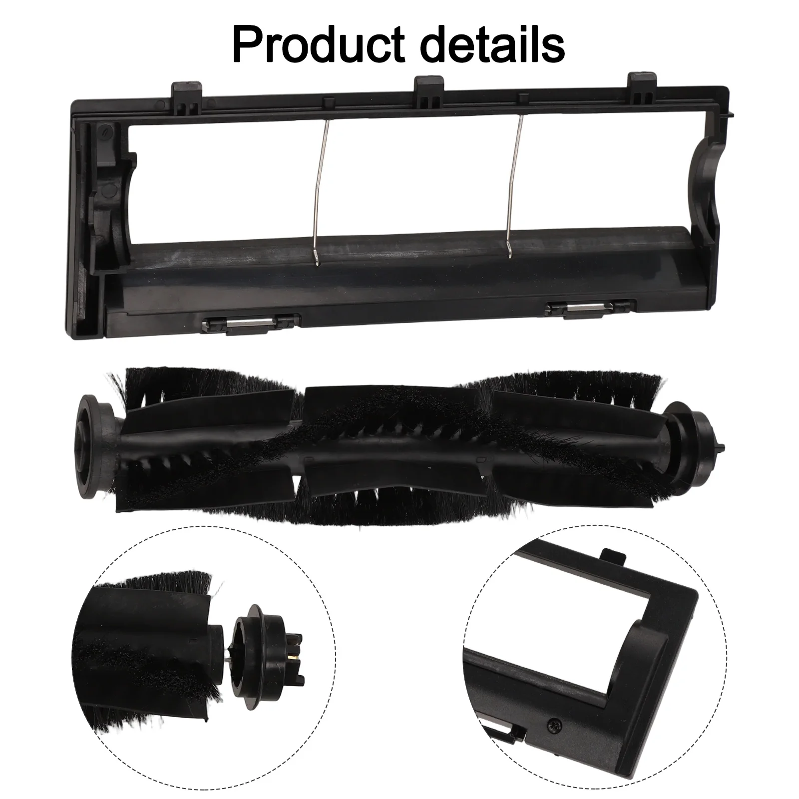Main Roller Brush With Cover Kit For For Blaupunkt For BlueBot For Xtreme BPK-VCBB1XTE VRillo J300 For Airrobo For T9 Vacuum Cle