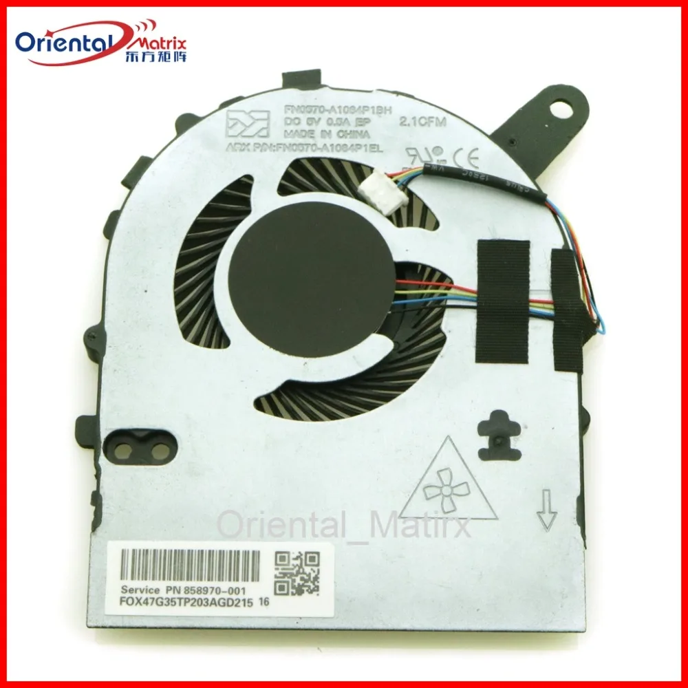 

Новый вентилятор для ноутбука FN0570-A1084P1BH DC5V 0,50A 4Pin для DELL Inspiron 14-7460 14-7472, кулер для процессора ноутбука, охлаждающий вентилятор