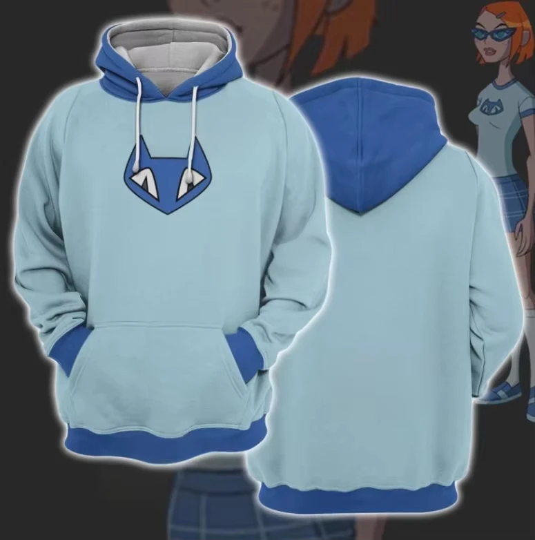 Cartoon Anime Game Ben 10 Omnitrix 3d Print Hoodie Men Women