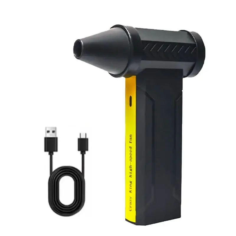 

Hot Trend-F16 Air Blower 60M/S Brushless Mini Fan Air Duster For Car Dryer/PC/Home-Industrial Duct Blower 16000RPM