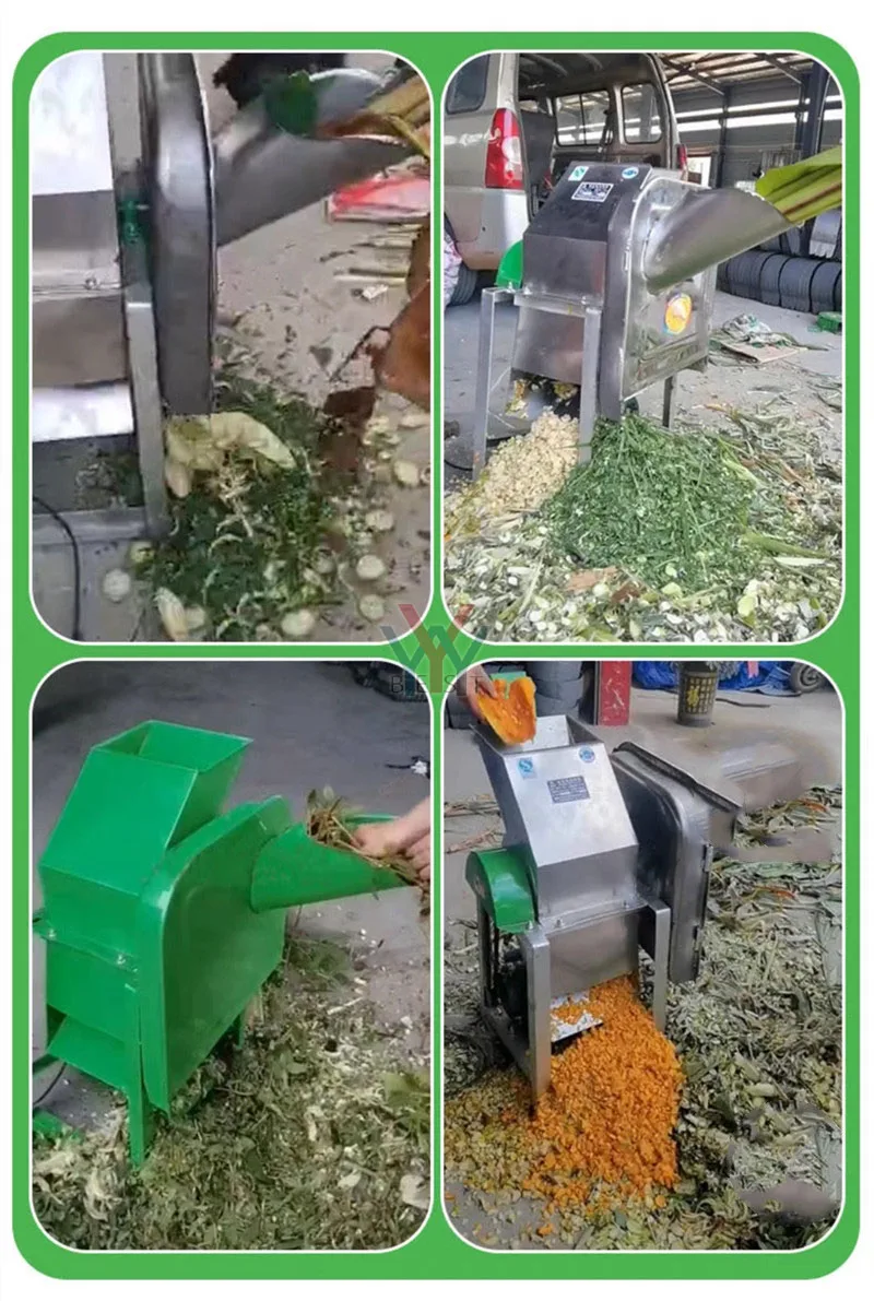 Grass chopper grass chopper household breeding cattle and sheep chopping pig grass banana tree crushing vegetables melon and fru