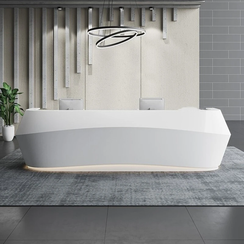 DSA Reception Desk Corporate Services Hotel Beauty Salon Creative Welcome Desk Training Institution Bar