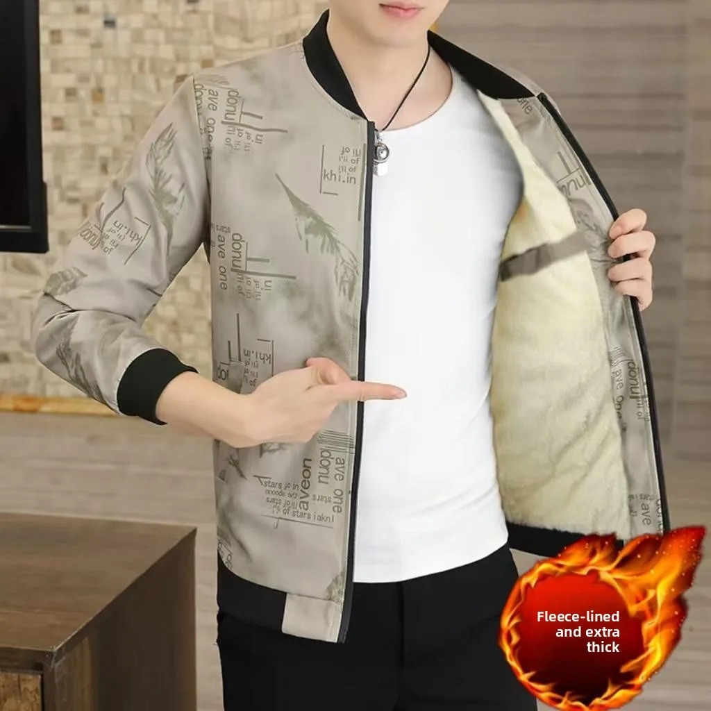 

Модный корейский теплый хлопковый джет свободного покроя, повседневный модный молодежный весенне-осенний китайский бренд