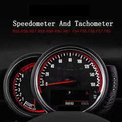 Brand New ABS Material UV Protected JCW PRO Racing Style Speed & Tachometer For mini cooper R56 R55 R57 R58 R59 R60 (2 pcs/set)