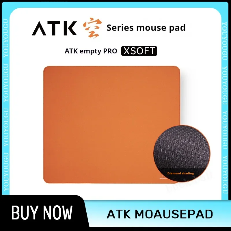 

Atk Pro Xsoft Esports Gamer Mouse Pad Anti Slip Pad Gaming Gears Poron CSGO PFS Pads For Desktop 60%-80% 4mm Gaming Mouse Pads