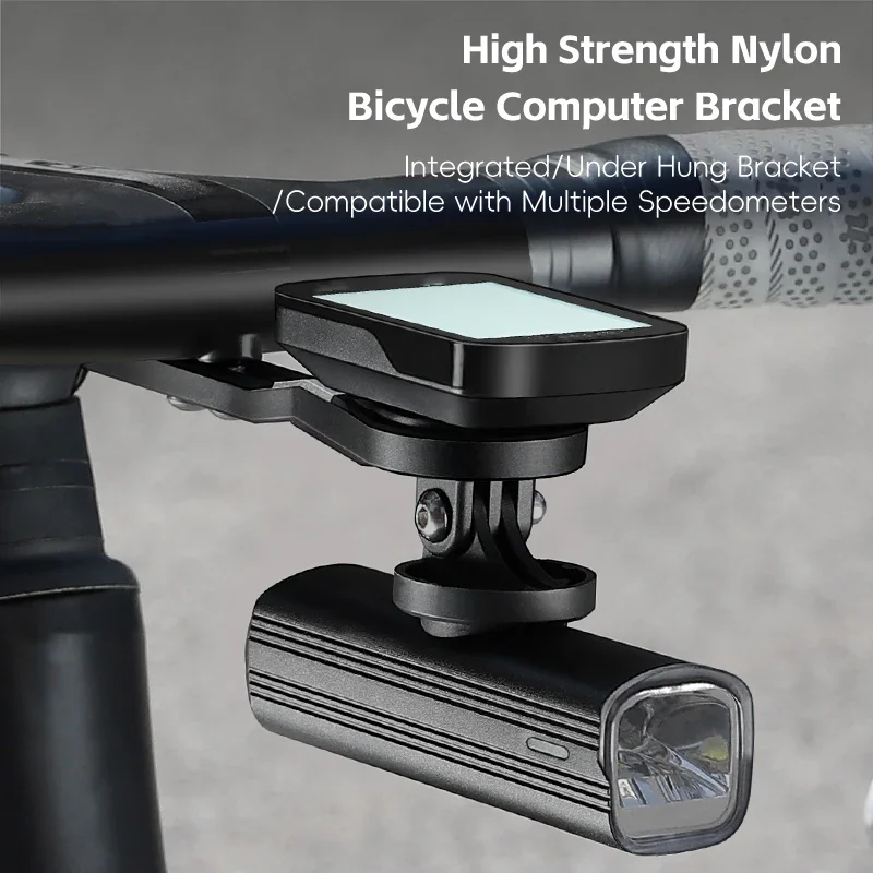 Bike Mount Cycling Computer Holder For Garmin/Bryton/Wahoo Speedometer Bike Lights&Camera Mount MTB Road Bicycle Accessories