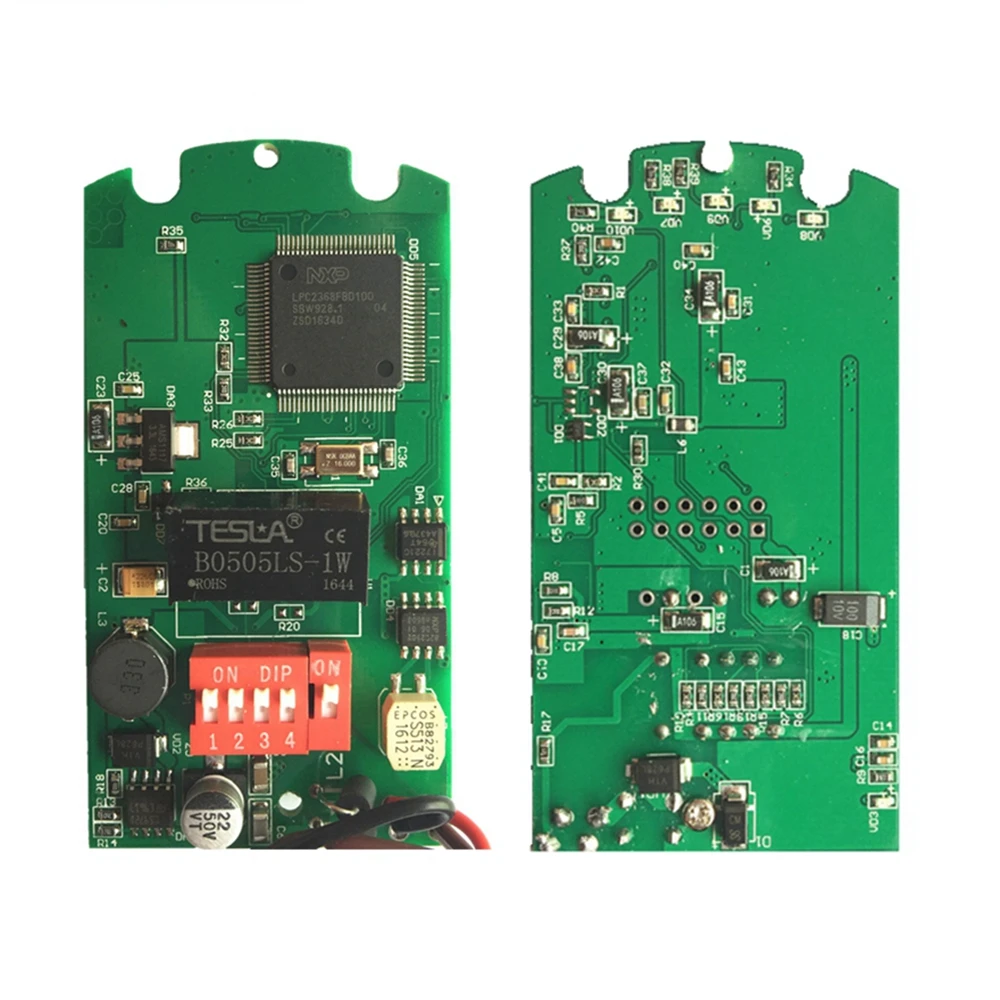 Heavy Duty Truck Full Chips 9 IN 1 For MAN/SCANIA/IVECO/DAF/RENAULT/BENZ Plug Drive Universal Diagnostic Tool