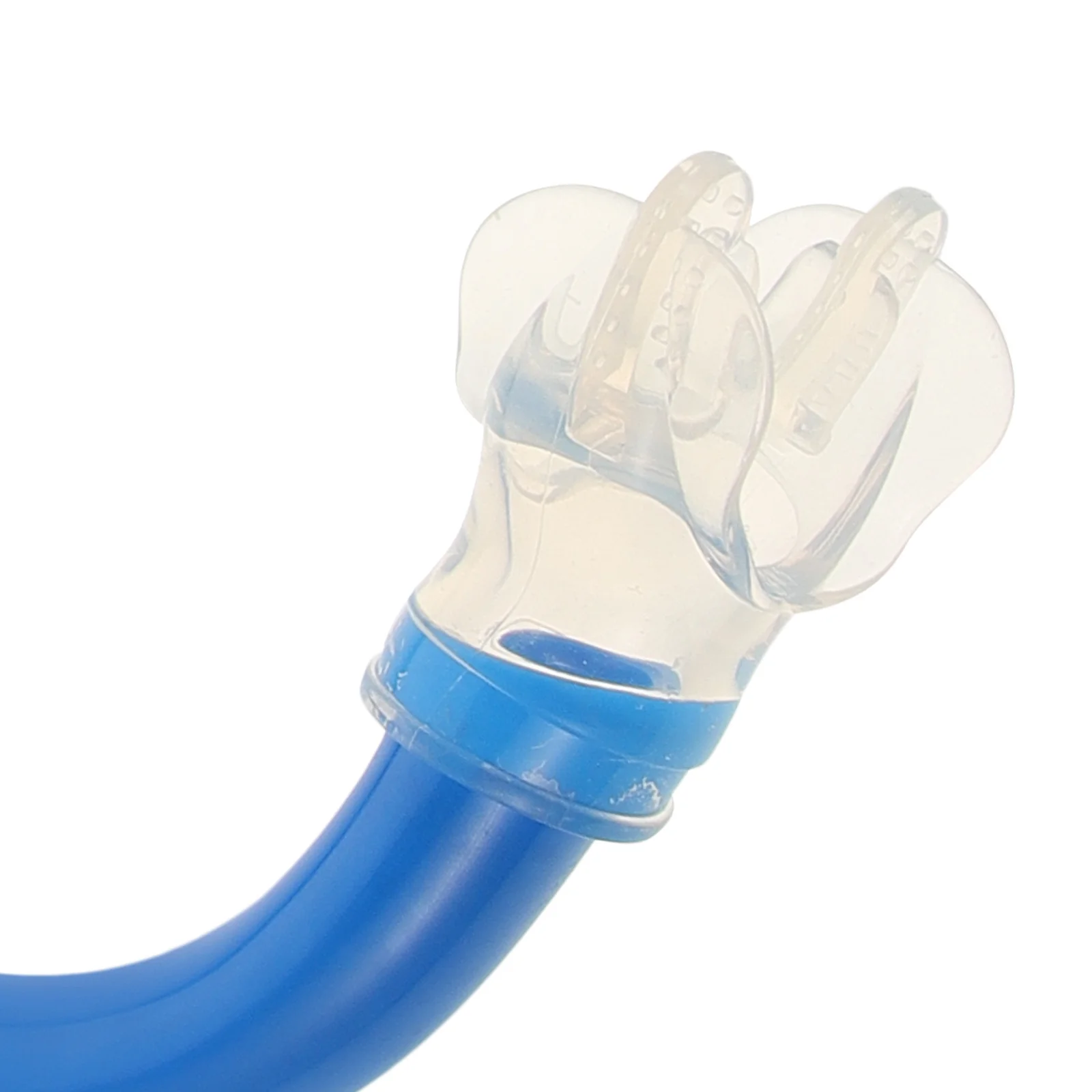 

1Set Diving Snorkel Professional Soft Flexible Design Breathable Snorkel Replacement Multi-Function Dive Tube Portable Accessory