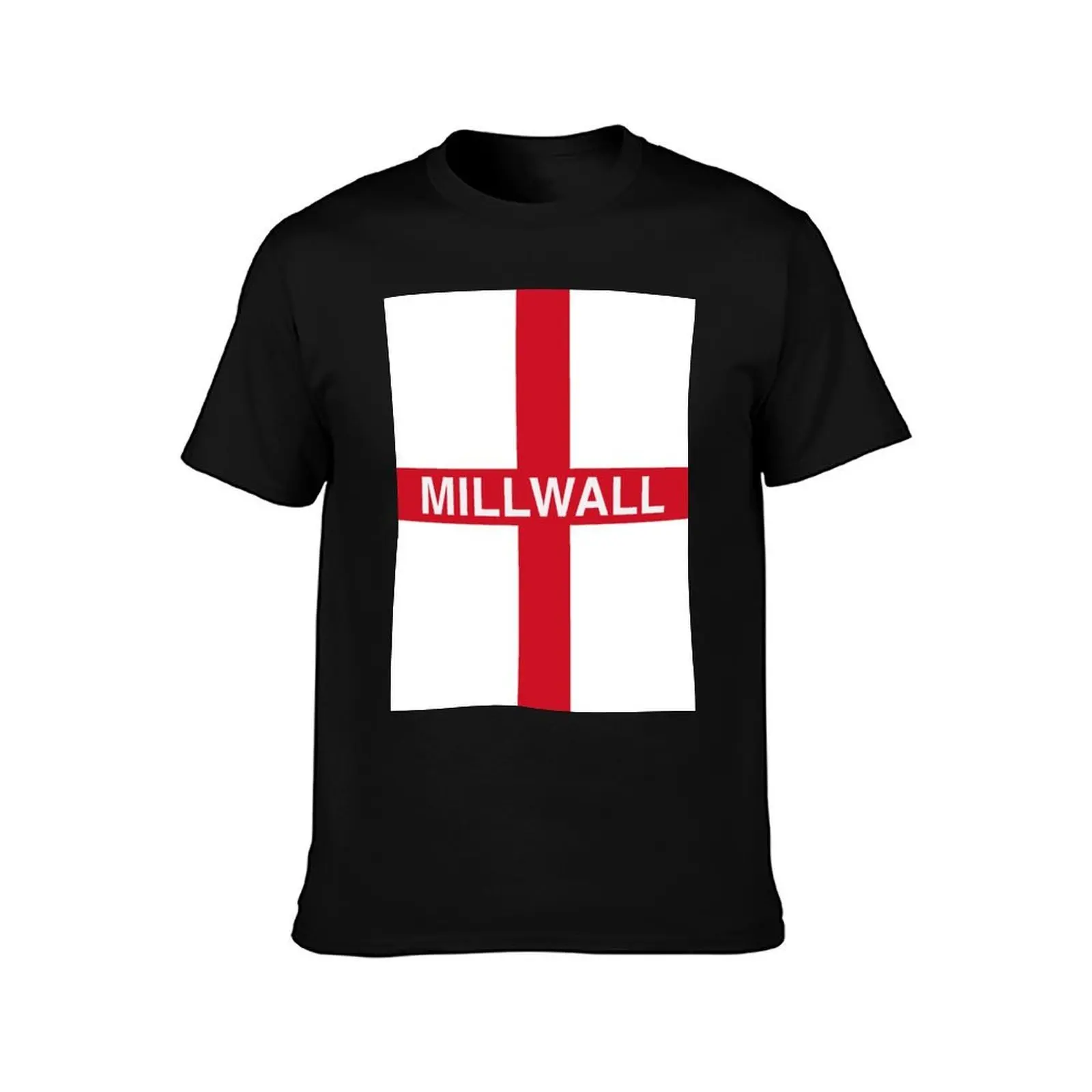 Millwall St George Banner T-Shirt Outdoor Sports Short Sleeve Top T-Shirt