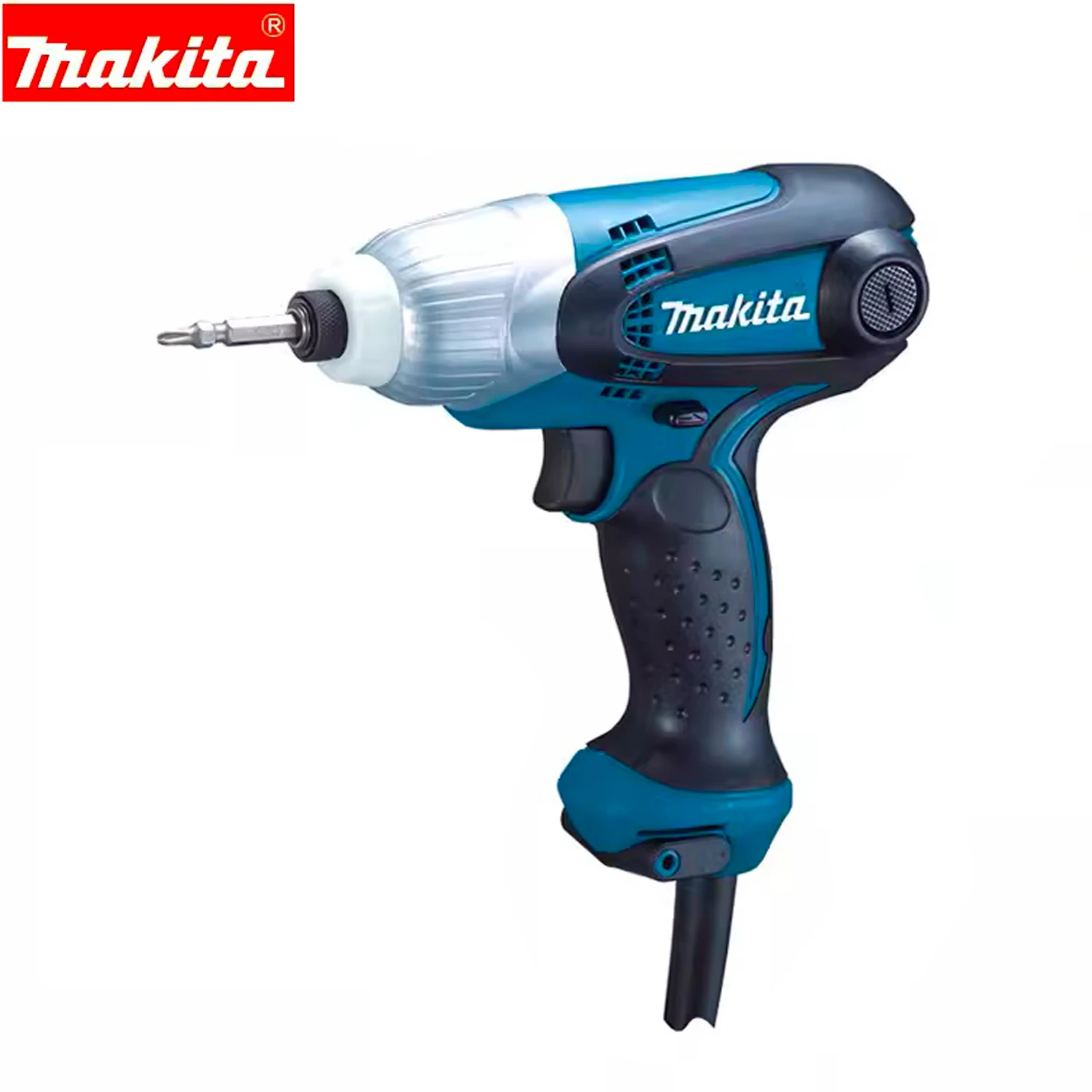 Chave de Fenda Elétrica Td0101 Motorista Regulador de Velocidade 230w 100 n · m 3600rpm Broca de Impacto Japão Makita-td0100