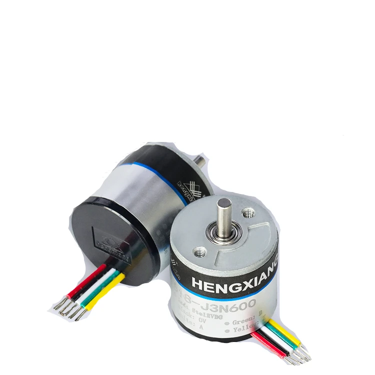 S18 mini optical encoder 360ppr  for Embroidery Machine Rotary Mount small encoder 18mm with 2.5mm solid shaft