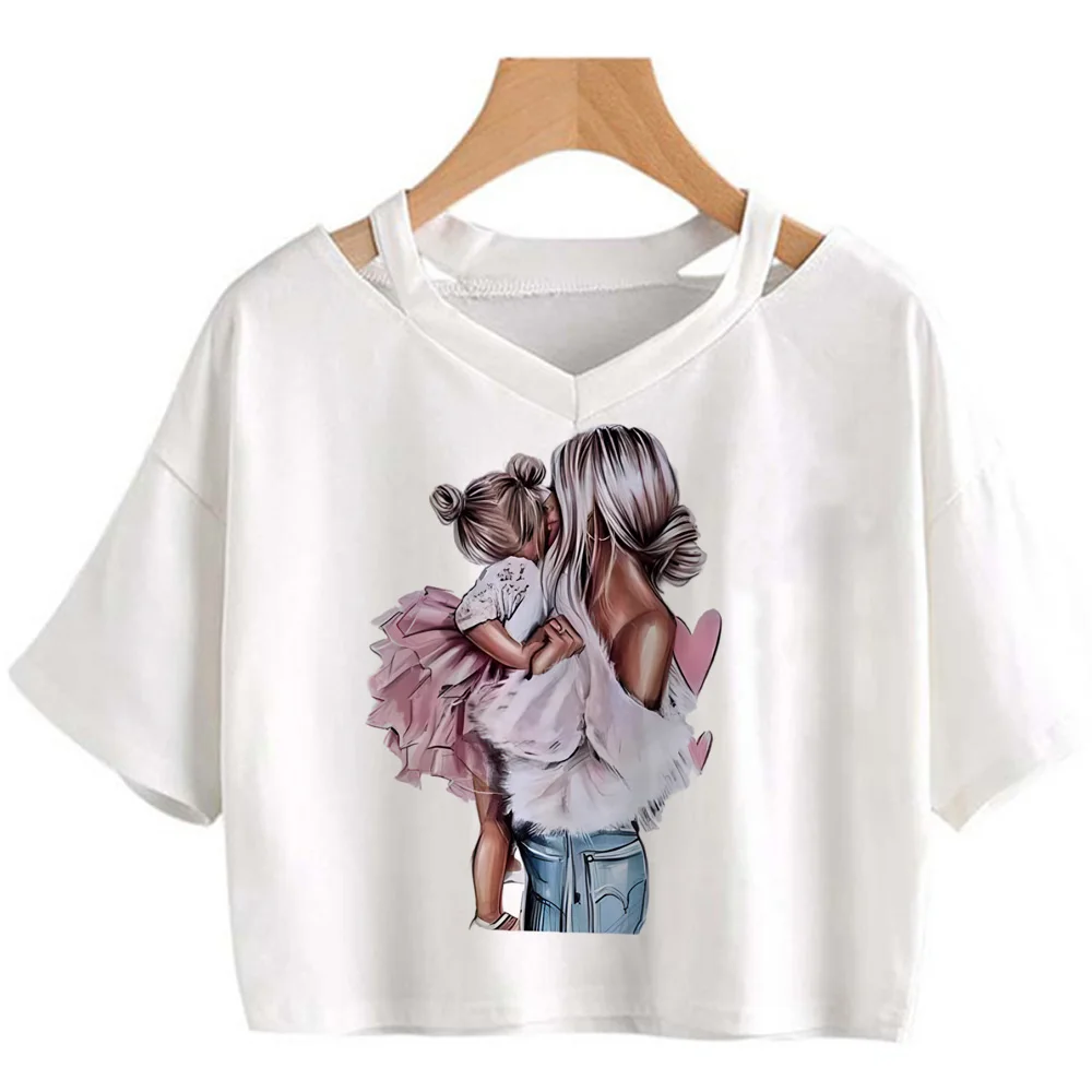 

Mom Mother Boy Girl Print t-shirts women comic graphic anime tshirt female streetwear graphic y2k clothing