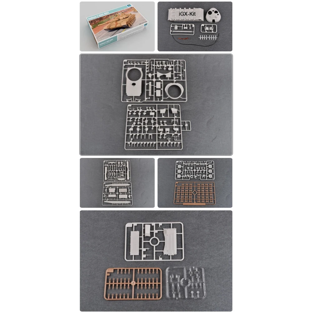 

Танк Trumpeter 05561, масштаб 1:35, индийский T90 T90S T-90S MBT, основной боевой танк, военная игрушка, пластиковый сборный конструктор, модель для сборки