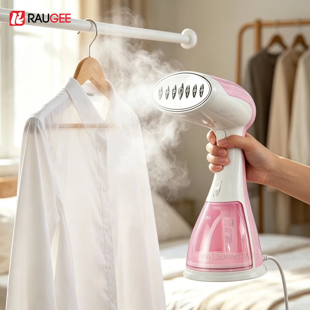 Portable Steamer Clothes - Setrika Uap Portabel yang Dapat Digenggam,