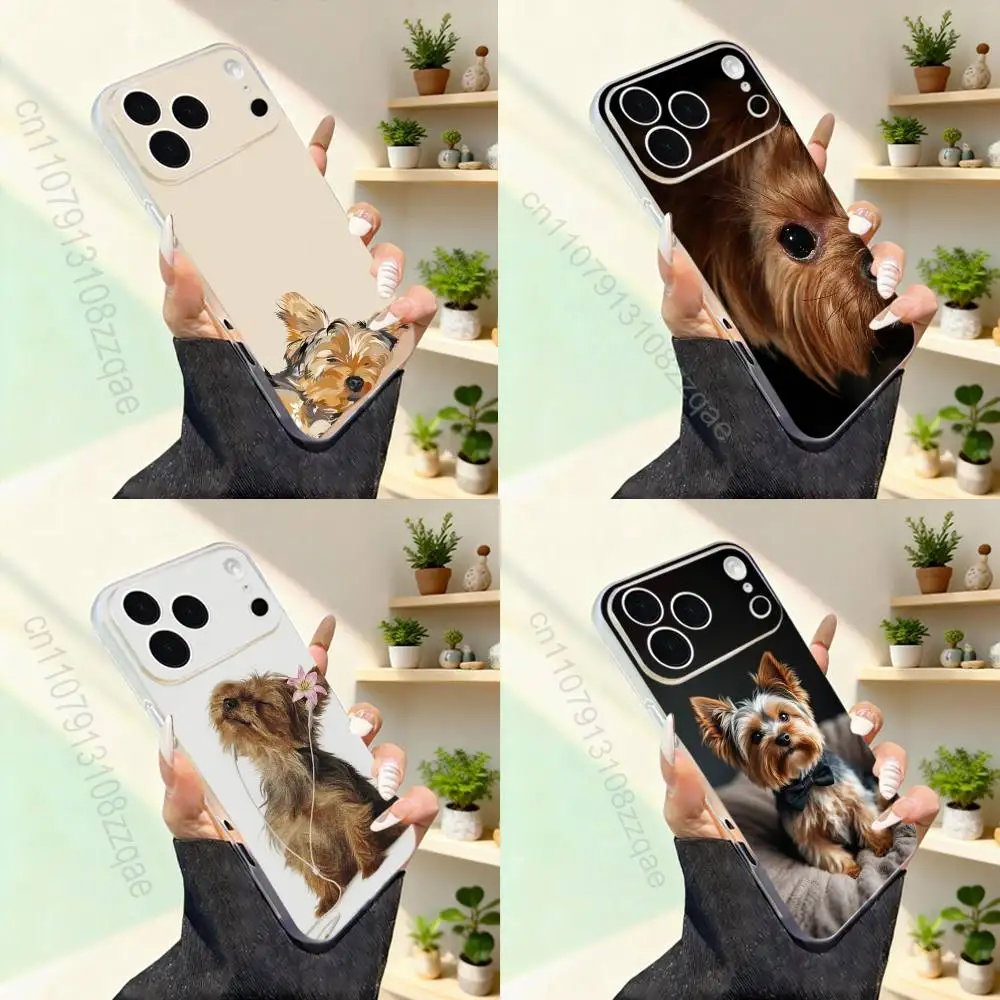 

Yorkshire Terrier dog Cute For iPhone 11,12,13,14,15,16,17,Pro,Max,Plus,Mini,SE4,E Phone Case With Magsafe Wireless