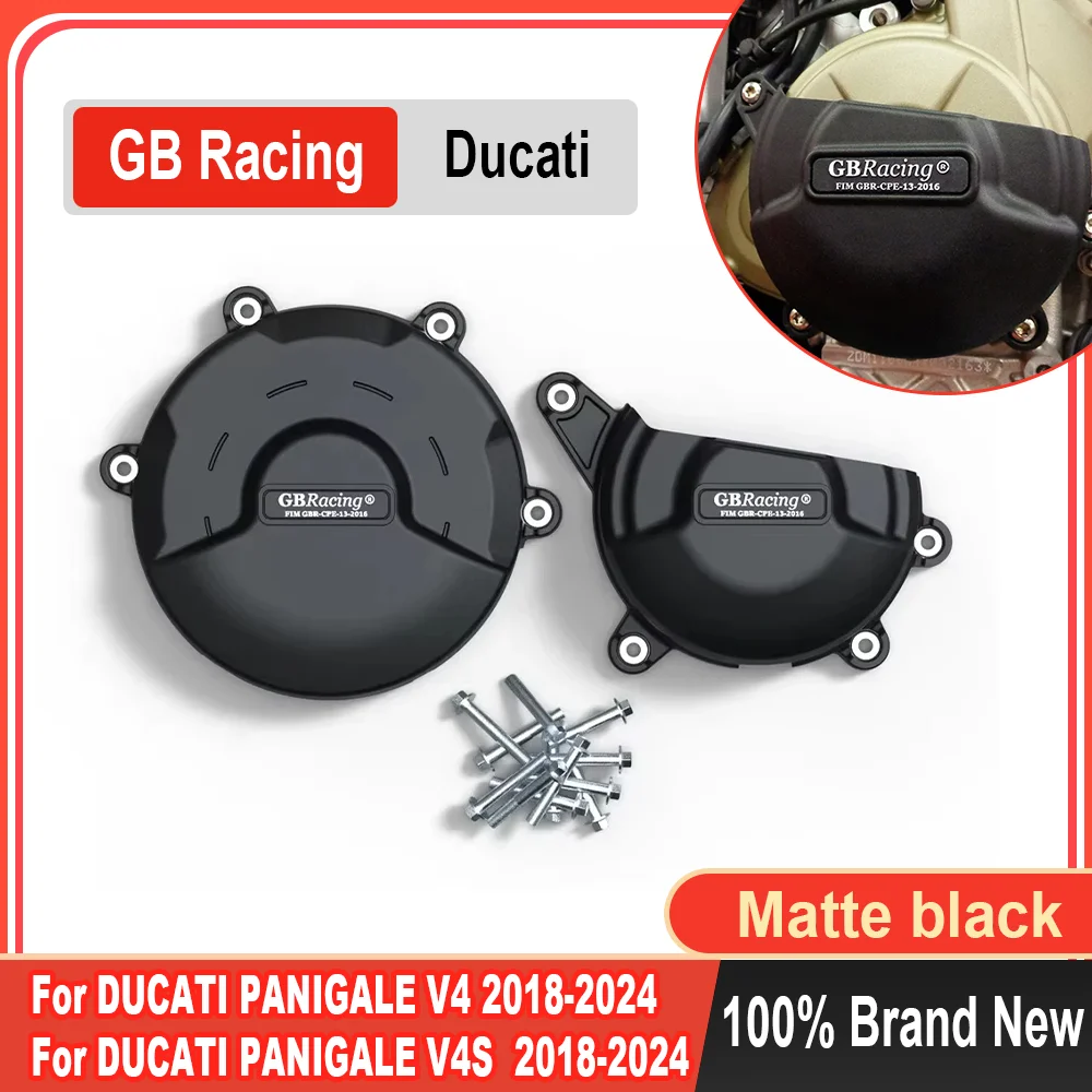 

For Ducati GBRacing Panigale V4 / V4S 2018-2024 Engine Protective Cover