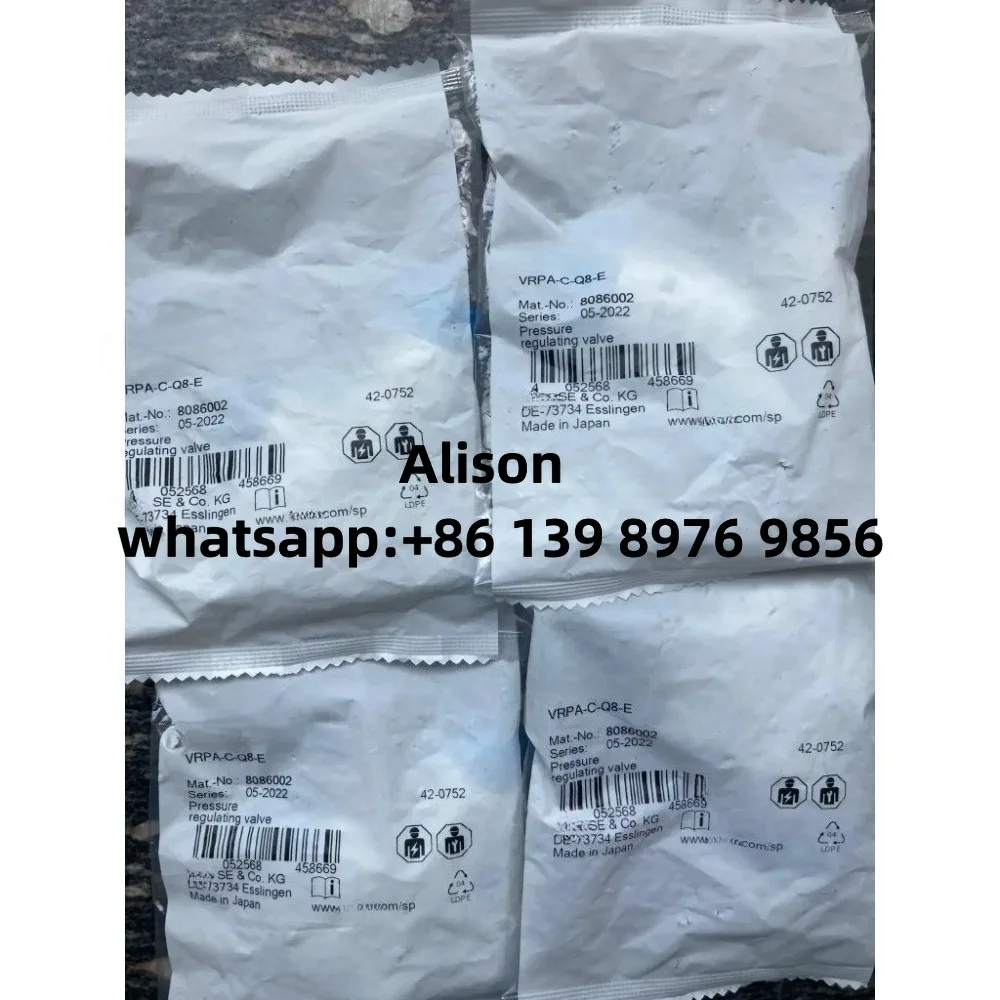 

Оригинальный регулятор давления 8086000-VRPA-C-Q4-E 8086001-VRPA-C-Q6-E 8086002-VRPA-C-Q8-E