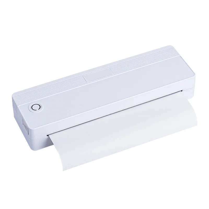 

Размер А4 для домашнего использования, принтер с синим зубом, термобельевая печать, тестовая бумага для студентов, мини-принтер