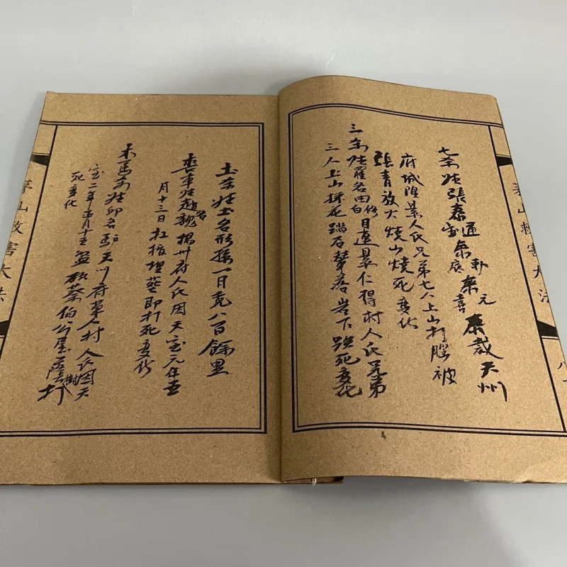 Medical Textbook: The Secret Medicine Book of Sun Simiao - The Secrets of Maoshan's Methods for Rescuing from Disasters - Thread