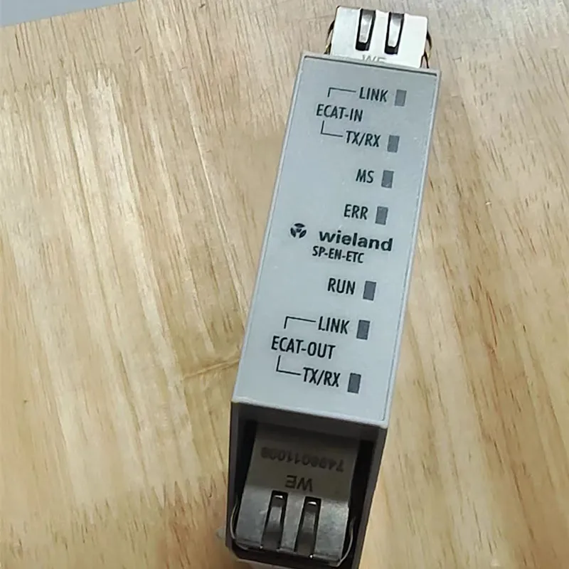 

Безопасный модуль связи WIELAND SP-EN-ETC, новый оригинальный R1.190.0160.0
