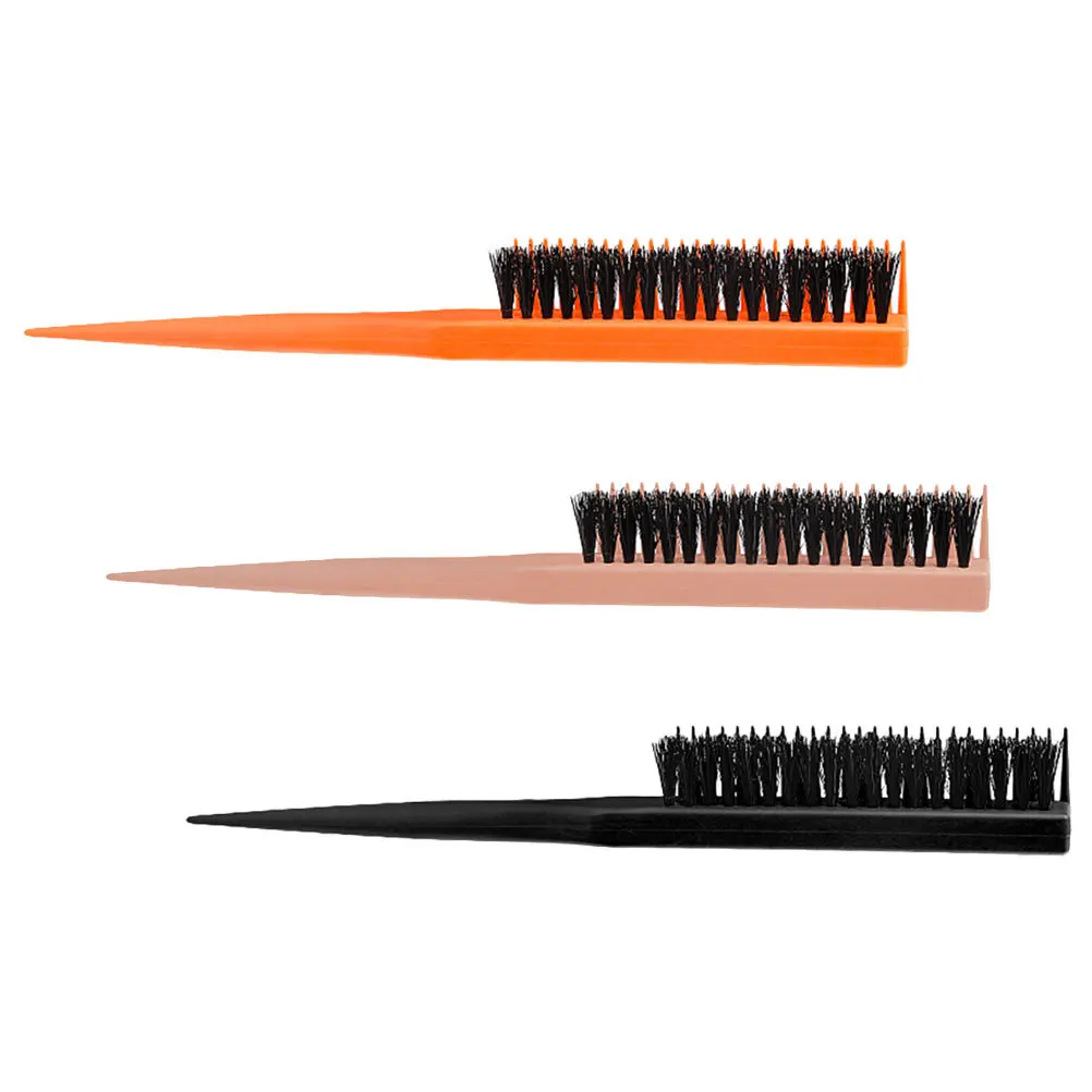 

3 шт., парикмахерские расчески для хвоста, пластиковые расчески для укладки волос для женщин, расческа для волос с пробором, расческа для нарезки волос на спине, расческа для хвоста