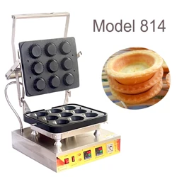 Modello 814 antiaderente piccolo mini tartlet crostata press machine egg crostata machine presser fruit plate maker