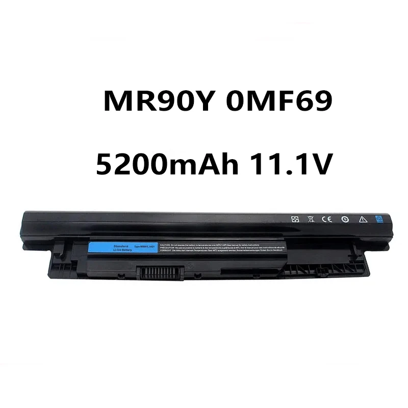 MR90Y 0MF69 5200mAh 11.1V  Battery For Dell Inspiron 14R 5421 5437 15R 3521 17R 5521 5537 G019Y G019Y VR7HM 9K1VP 312-139