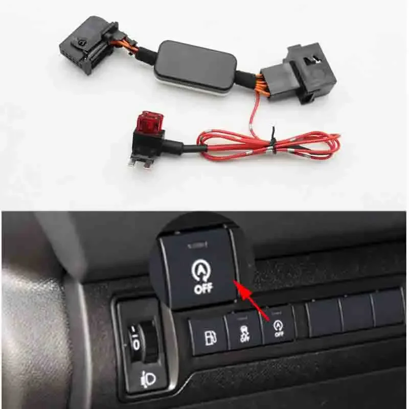 

Car Smart Automatic Stop Canceller Start Engine Eliminator Device Disable Cable For Peugeot 208 308 2008 3008 408 508