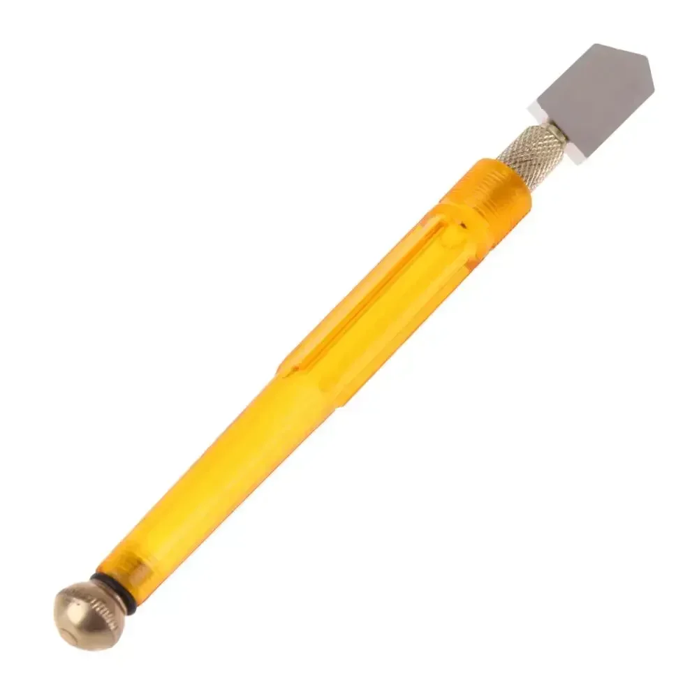 Diamond Roller Glass Cutter 170mm 1pc Diamond Alloy Plastic Suitable For Thick Glass Cutting High Quality Portable