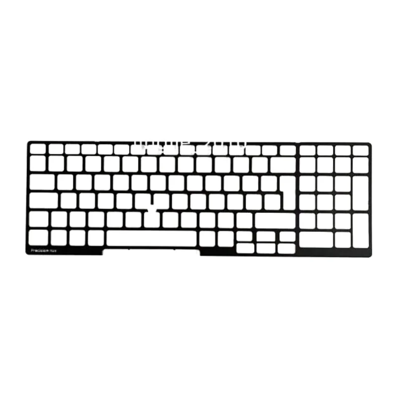 C  FOR Original Dell Precision 7520 M7520 Keyboard Bezel 0CGRGN UK Big Return Key