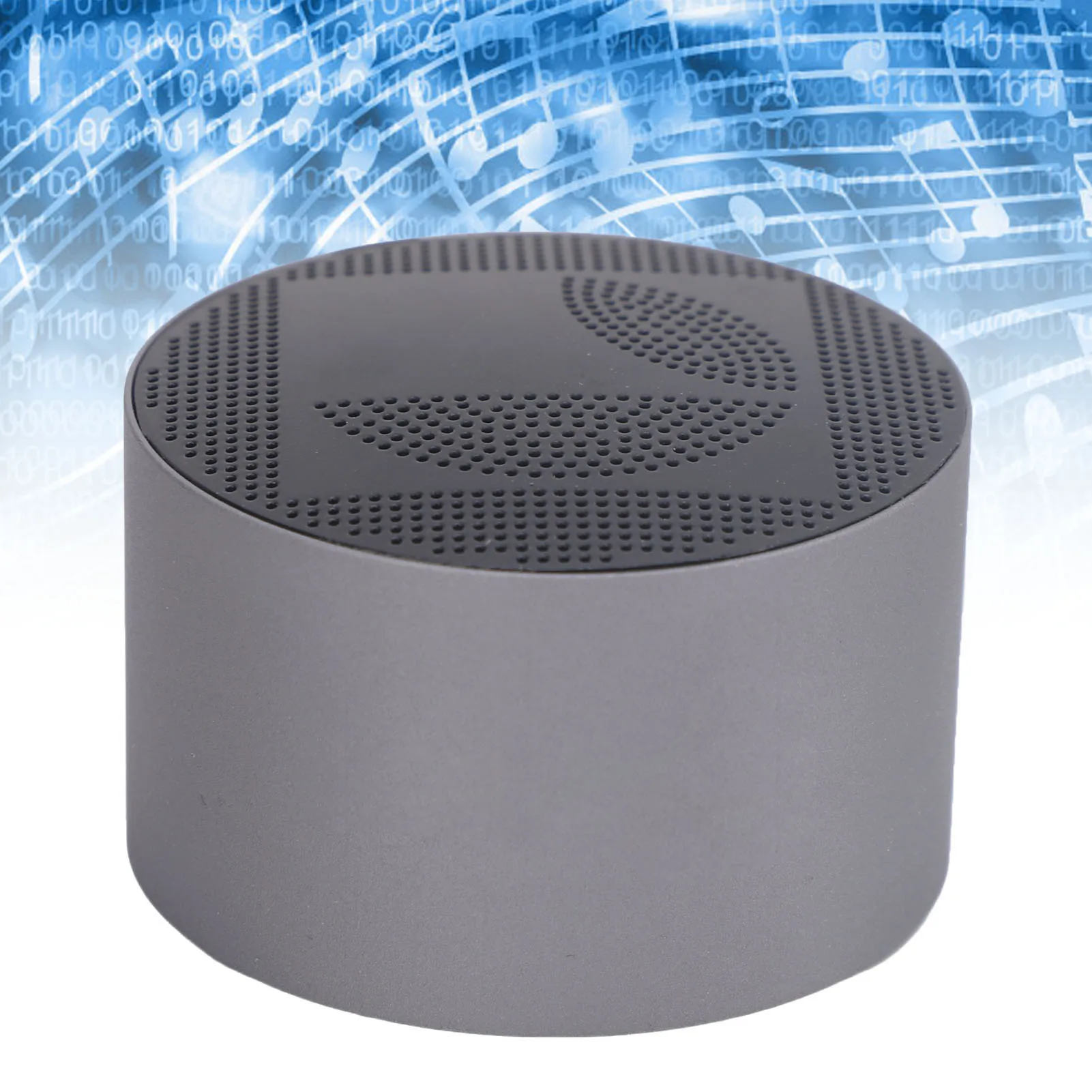 Wireless Bluetooth Speaker Wireless Bluetooth Speaker Voice Calls Metal Magnetic Bathroom Speaker for Home 85-20000Hz